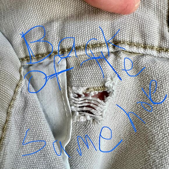 Dockers Cargo Shorts Men's W40 Khaki W/ hook and loop Flap Cargo Pockets - Picture 6 of 11